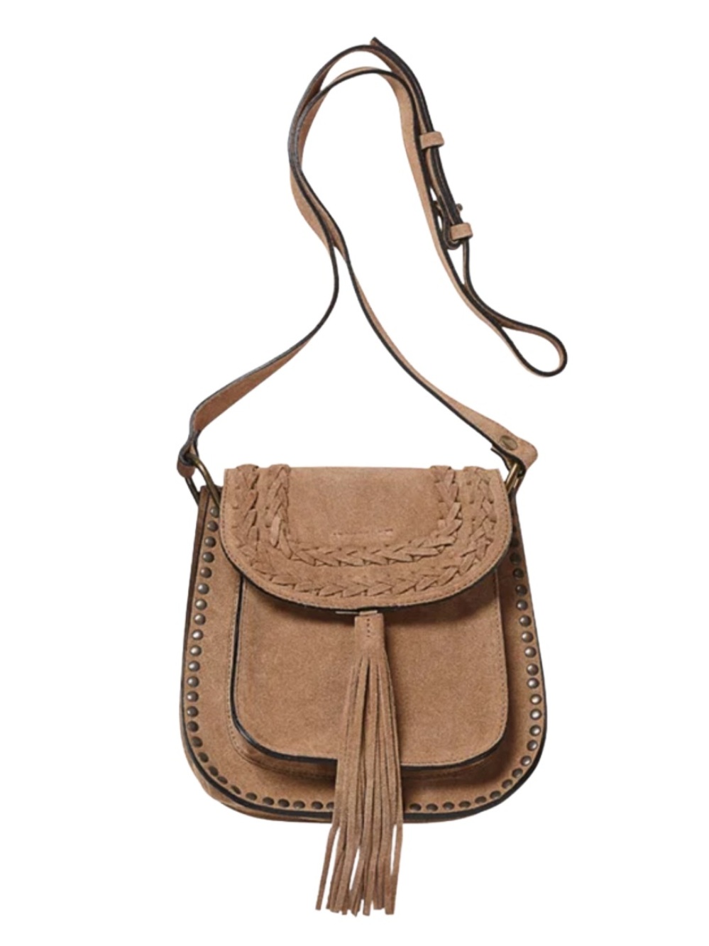 Sundance Suede Purse